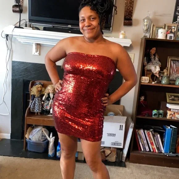 Fashion Nova | Dresses | Fashion Nova Red Sequin Dress Size Xl | Poshmark Fashion Nova | Dresses | Fashion Nova Red Sequin Dress Size Xl | Poshmark